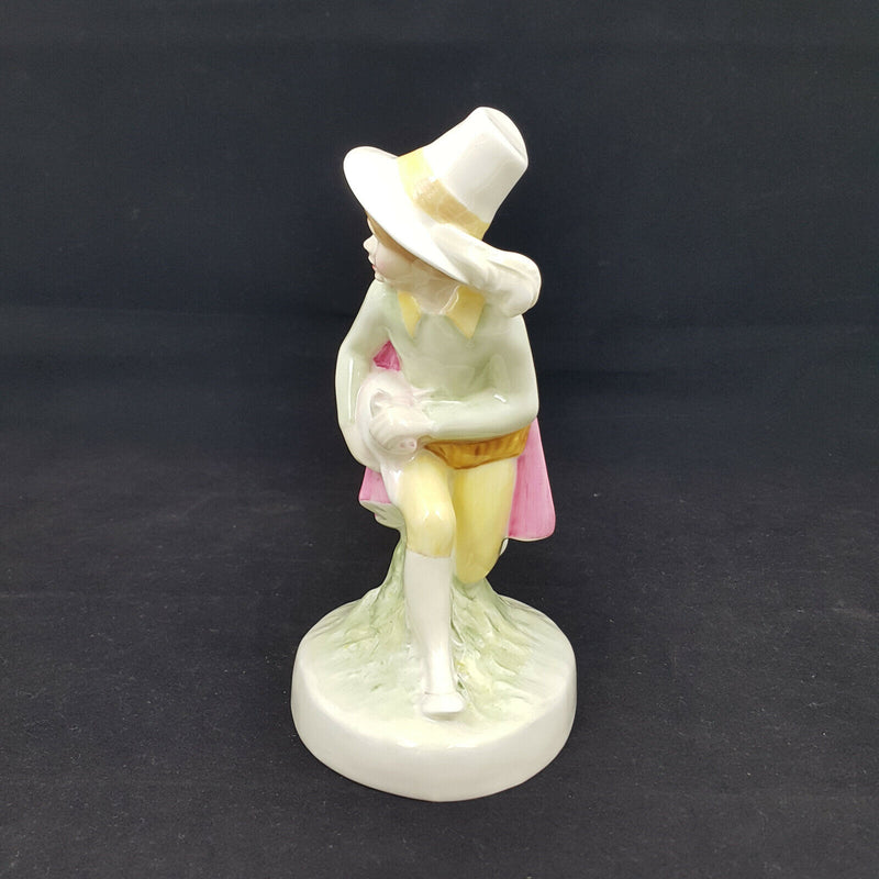 Royal Doulton HN3032 The Nursery Rhymes Collection Tom Tom The Piper's Son RD