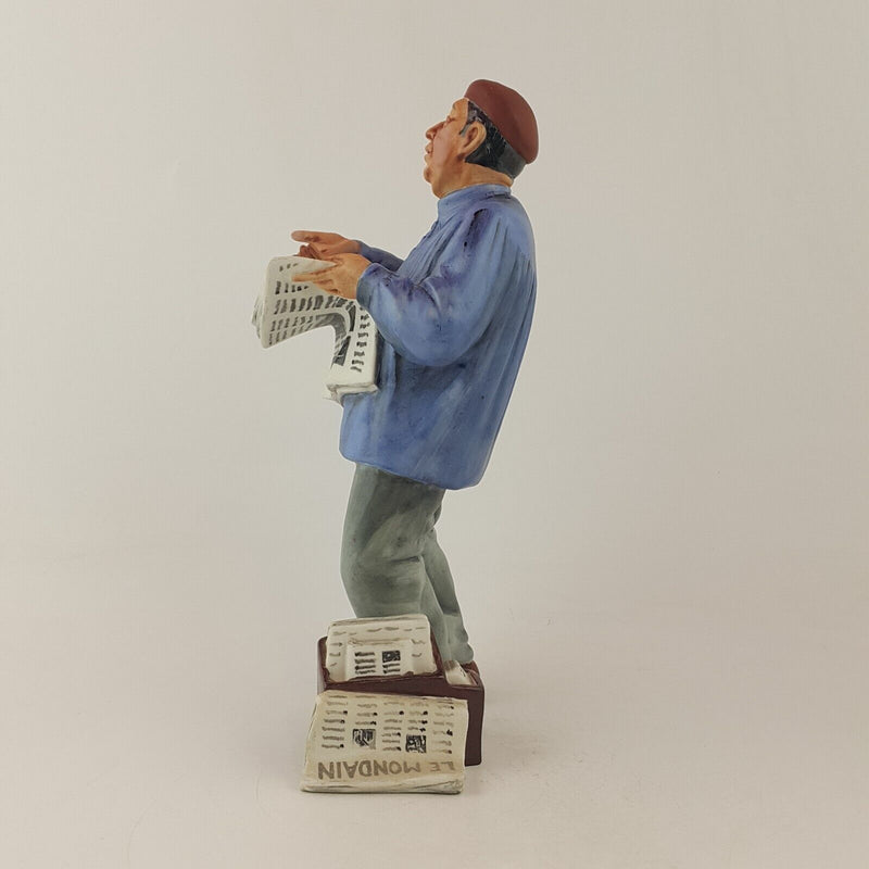 Royal Doulton Figurine The Parisian HN2445 Matt - 7285 RD