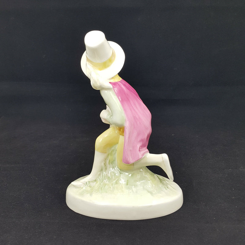 Royal Doulton HN3032 The Nursery Rhymes Collection Tom Tom The Piper's Son RD