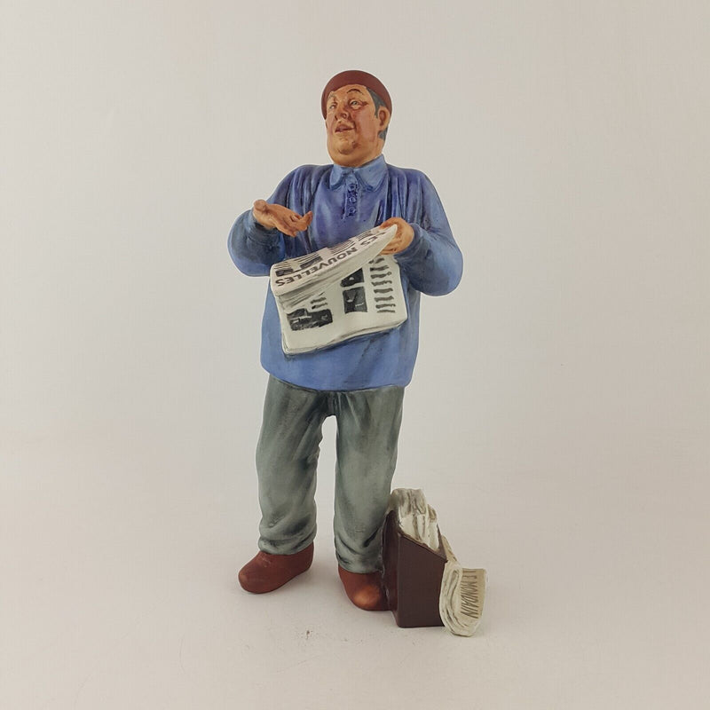 Royal Doulton Figurine The Parisian HN2445 Matt - 7285 RD