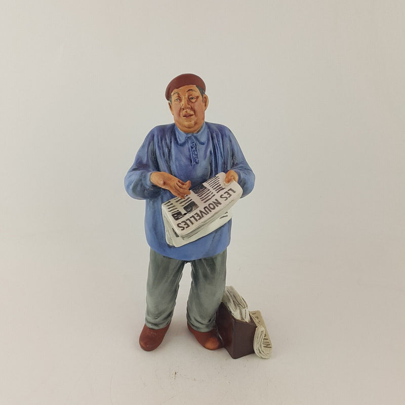 Royal Doulton Figurine The Parisian HN2445 Matt - 7285 RD