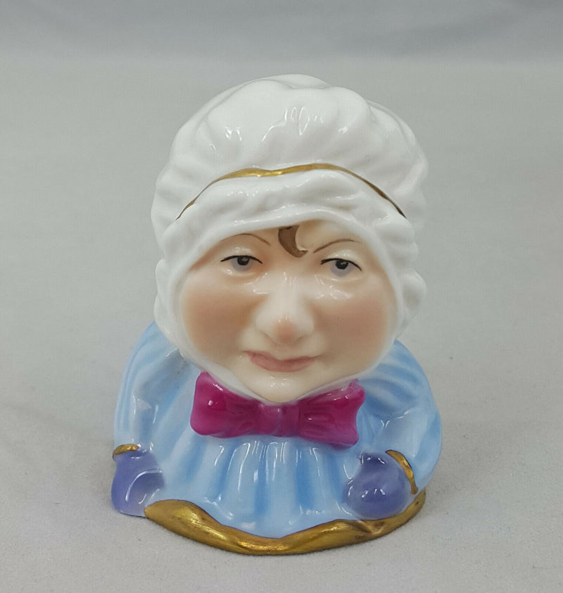 Royal Worcester Candle Snuffer Baby, Ltd Ed, Boxed & CoA