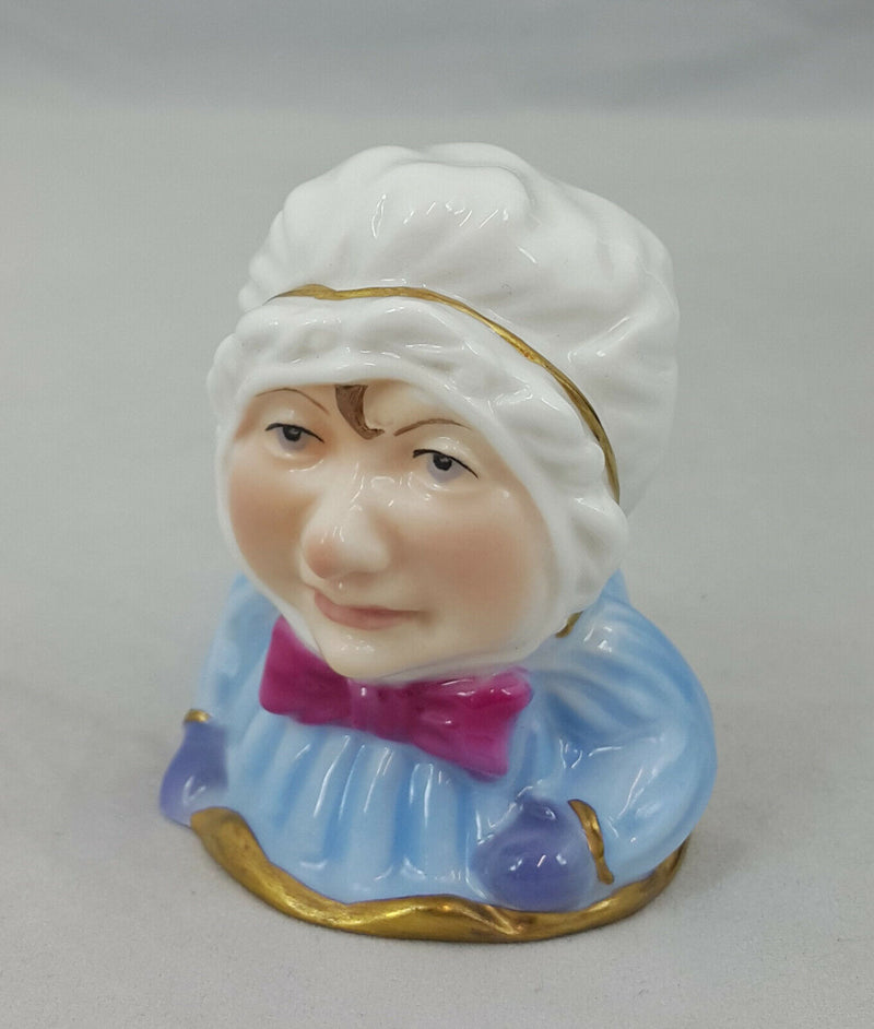 Royal Worcester Candle Snuffer Baby, Ltd Ed, Boxed & CoA