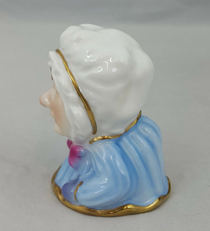 Royal Worcester Candle Snuffer Baby, Ltd Ed, Boxed & CoA