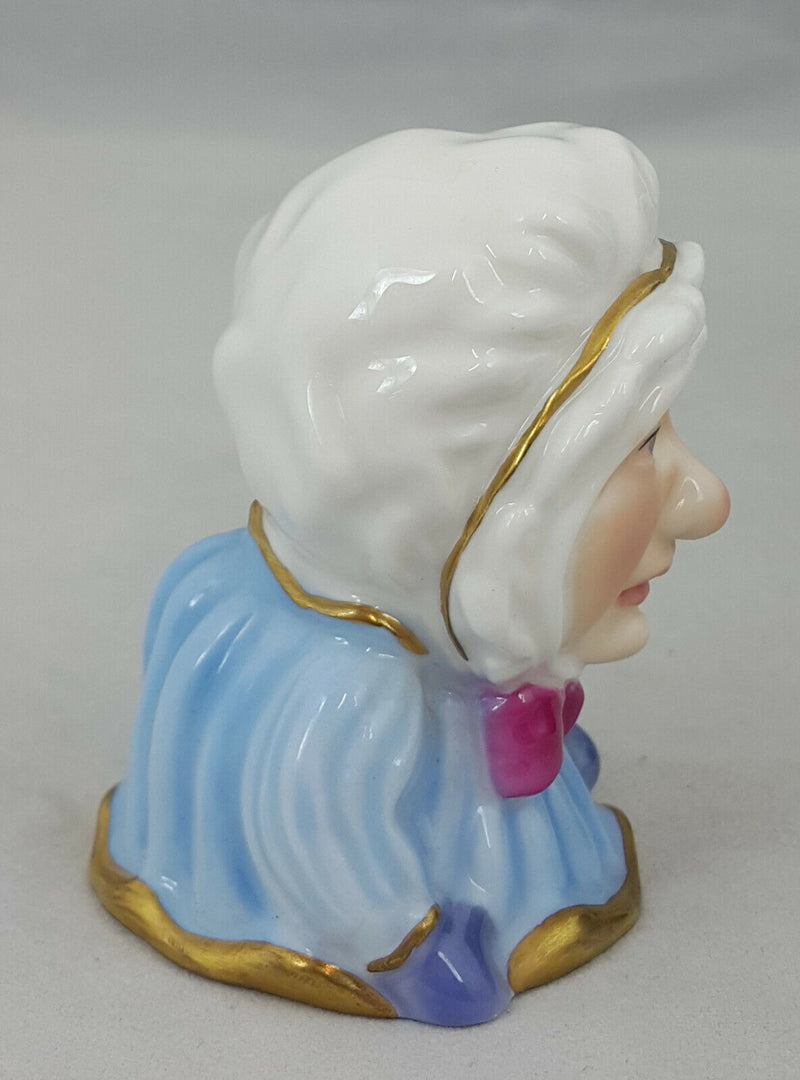 Royal Worcester Candle Snuffer Baby, Ltd Ed, Boxed & CoA