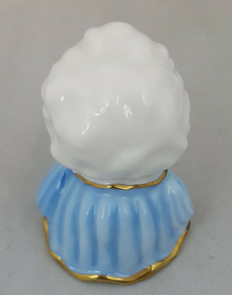 Royal Worcester Candle Snuffer Baby, Ltd Ed, Boxed & CoA