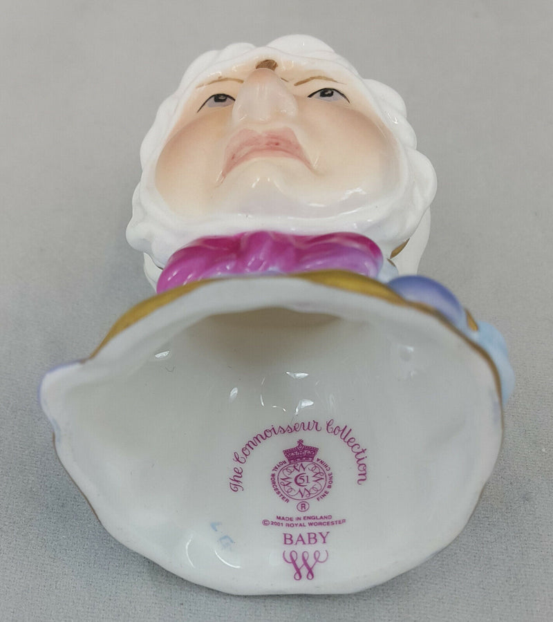 Royal Worcester Candle Snuffer Baby, Ltd Ed, Boxed & CoA