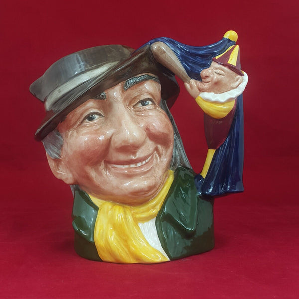 Royal Doulton Large Character Jug Punch & Judy Man - D6590 RD