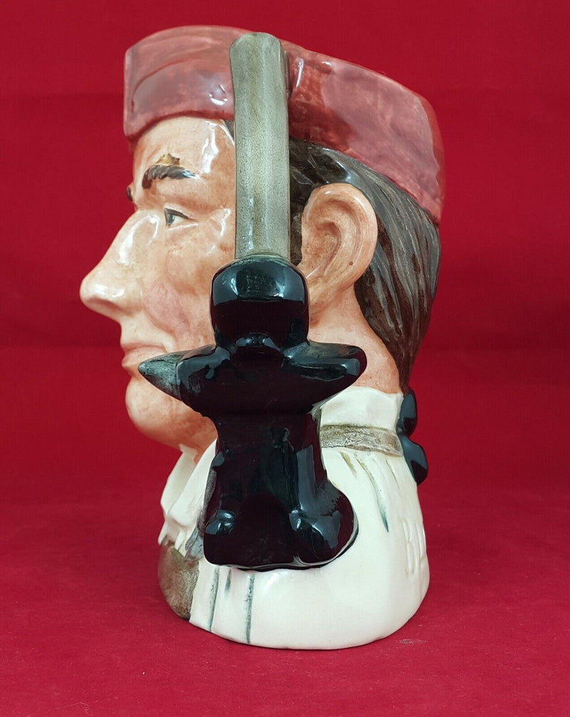 Royal Doulton Large  Character Jug - D6571  Blacksmith RD