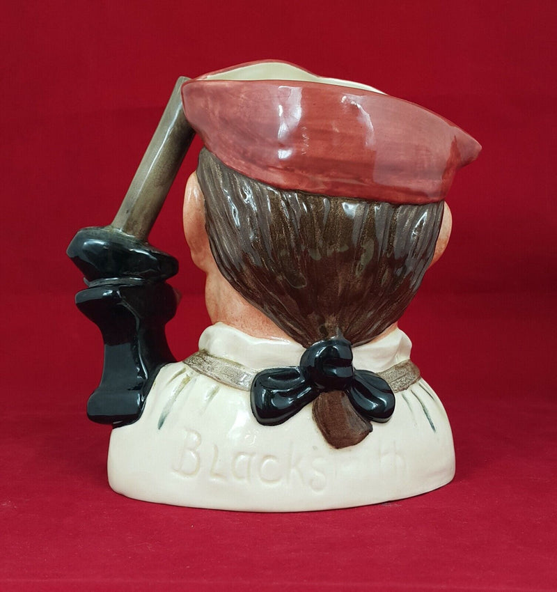 Royal Doulton Large  Character Jug - D6571  Blacksmith RD