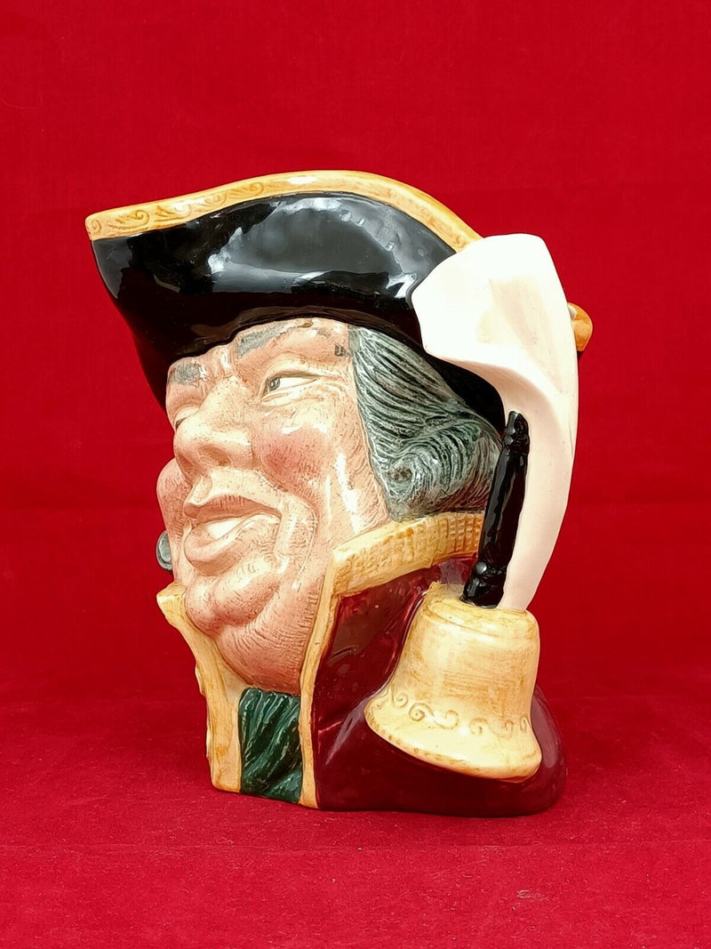 Royal Doulton D6530  Town Crier - Large Character Jug - RD