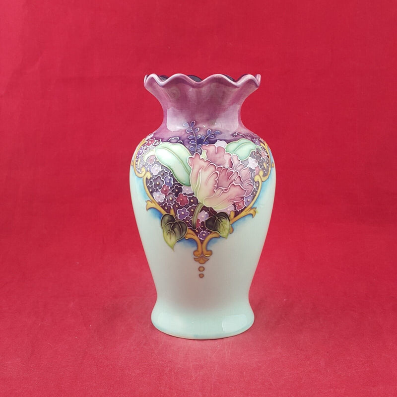 Old Tupton Ware - Floral Bouquet Vase TW7971 21cm (Boxed & CoA) 8965 O/A