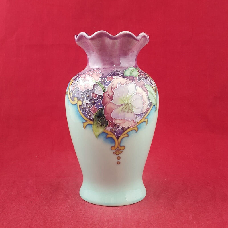 Old Tupton Ware - Floral Bouquet Vase TW7971 21cm (Boxed & CoA) 8965 O/A