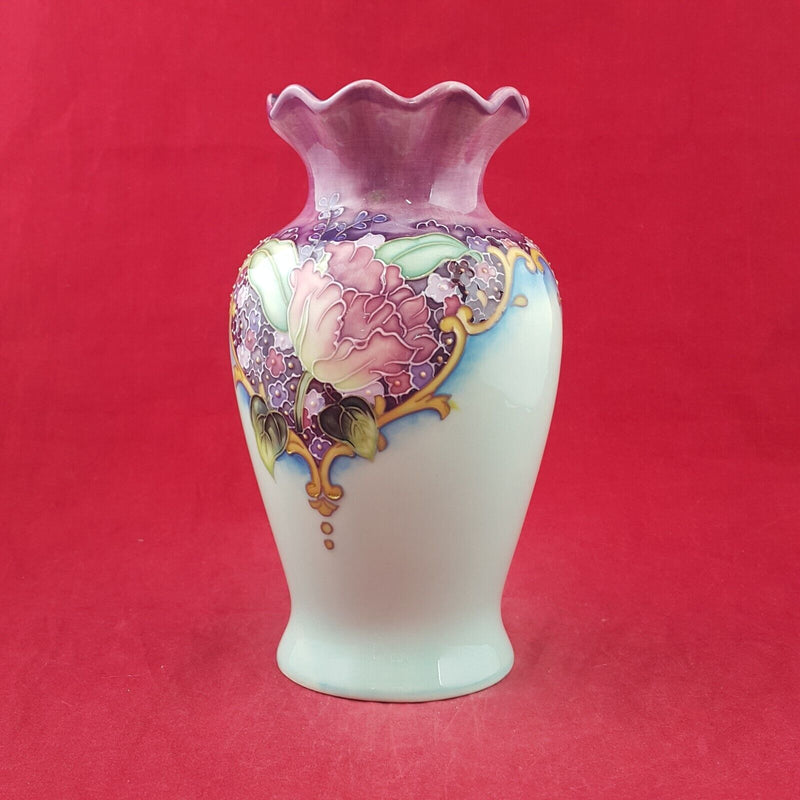 Old Tupton Ware - Floral Bouquet Vase TW7971 21cm (Boxed & CoA) 8965 O/A