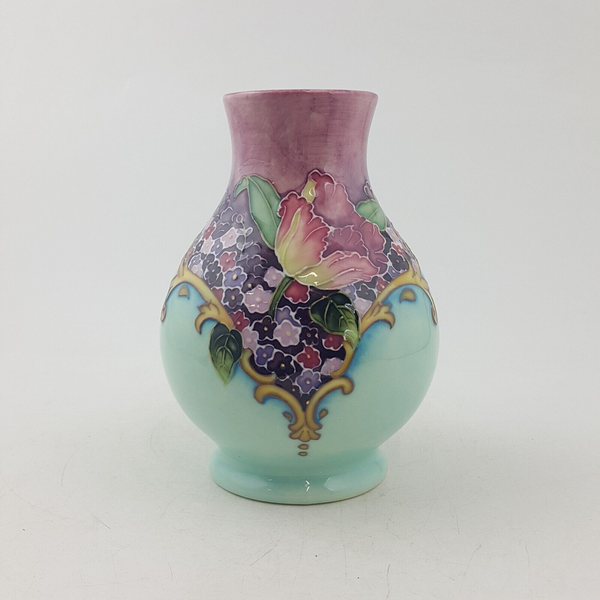 Old Tupton Ware - Floral Vase 15cm TW7974 (Boxed & CoA) 8963 O/A