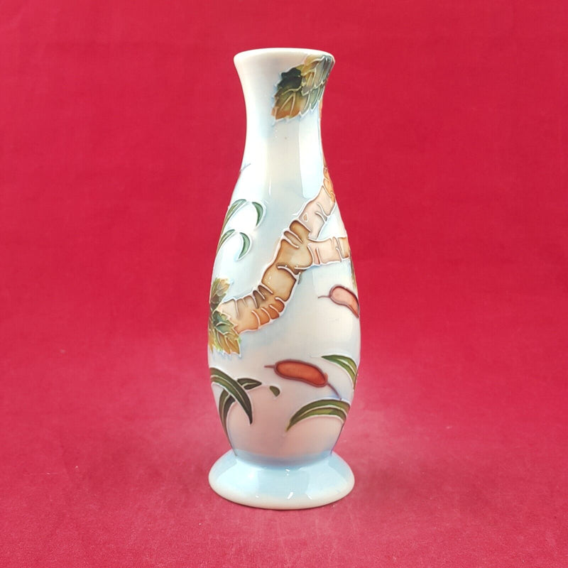 Old Tupton Ware - Kingfisher Vase TW7961 16cm (Boxed & CoA) 8964 O/A