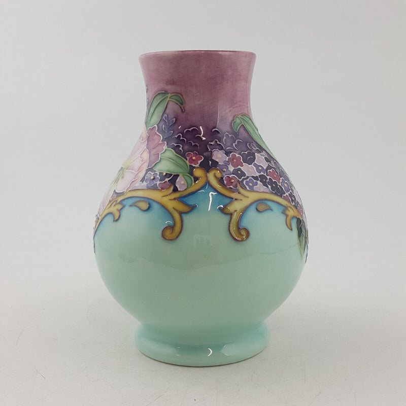 Old Tupton Ware - Floral Vase 15cm TW7974 (Boxed & CoA) 8963 O/A