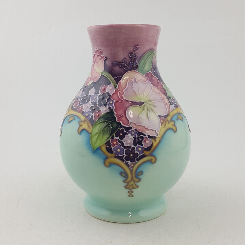 Old Tupton Ware - Floral Vase 15cm TW7974 (Boxed & CoA) 8963 O/A