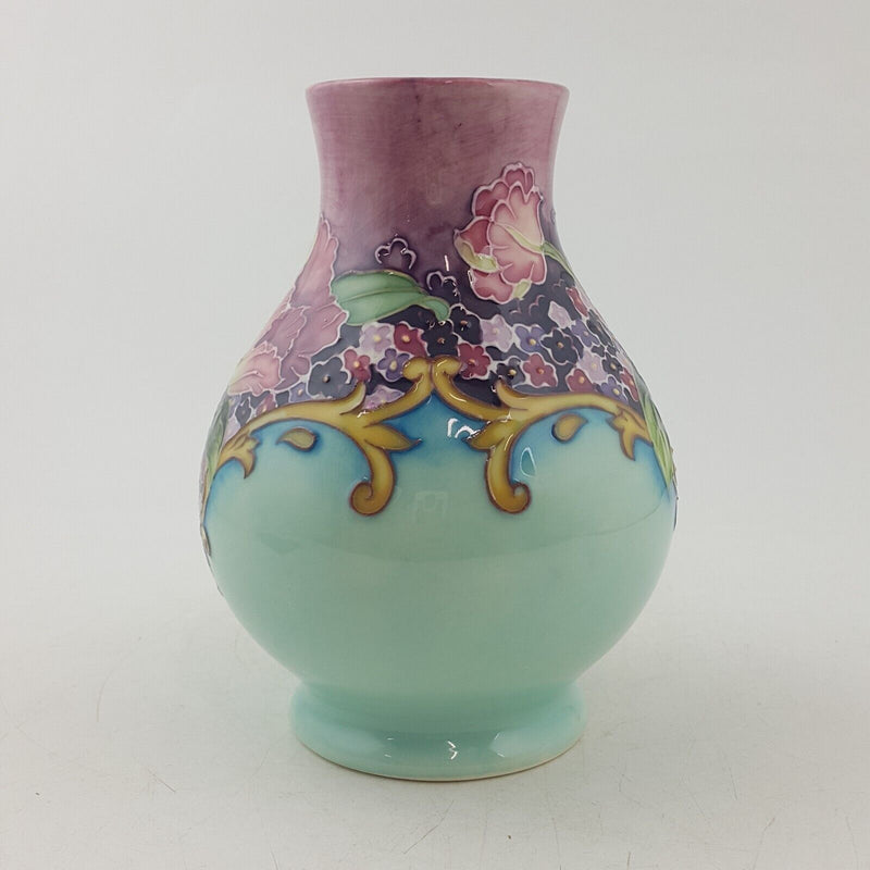 Old Tupton Ware - Floral Vase 15cm TW7974 (Boxed & CoA) 8963 O/A