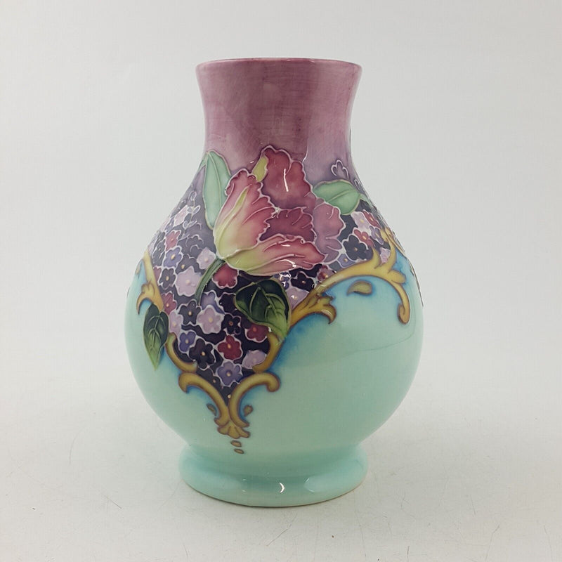 Old Tupton Ware - Floral Vase 15cm TW7974 (Boxed & CoA) 8963 O/A