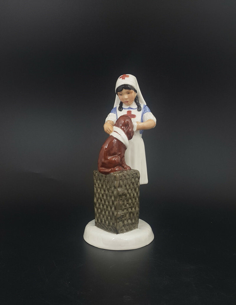 Royal Doulton Figurine Childhood Days It Won't Hurt HN2963