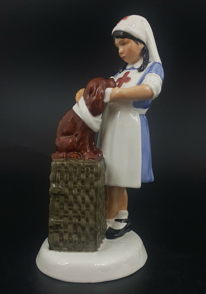 Royal Doulton Figurine Childhood Days It Won't Hurt HN2963