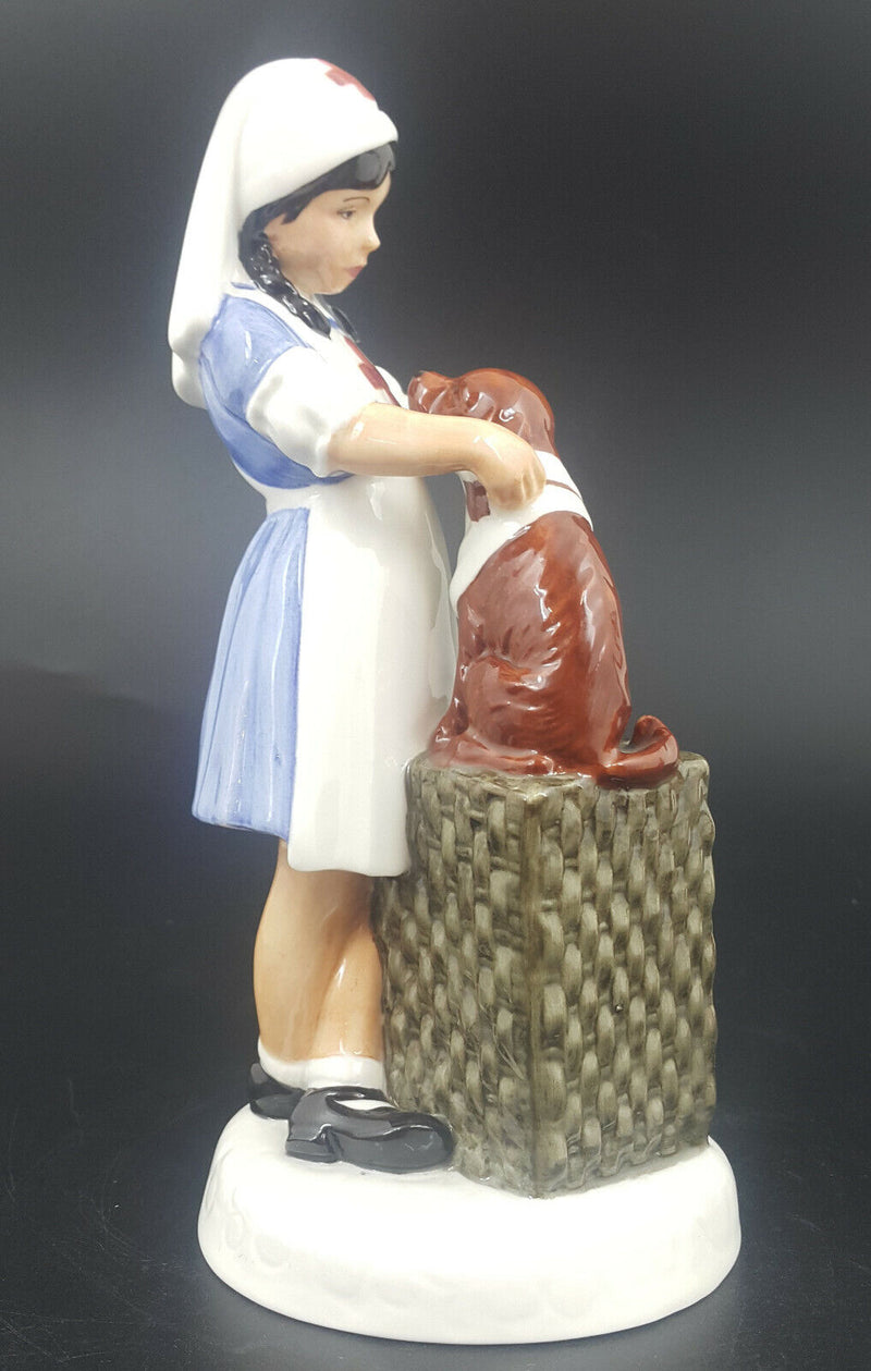 Royal Doulton Figurine Childhood Days It Won't Hurt HN2963