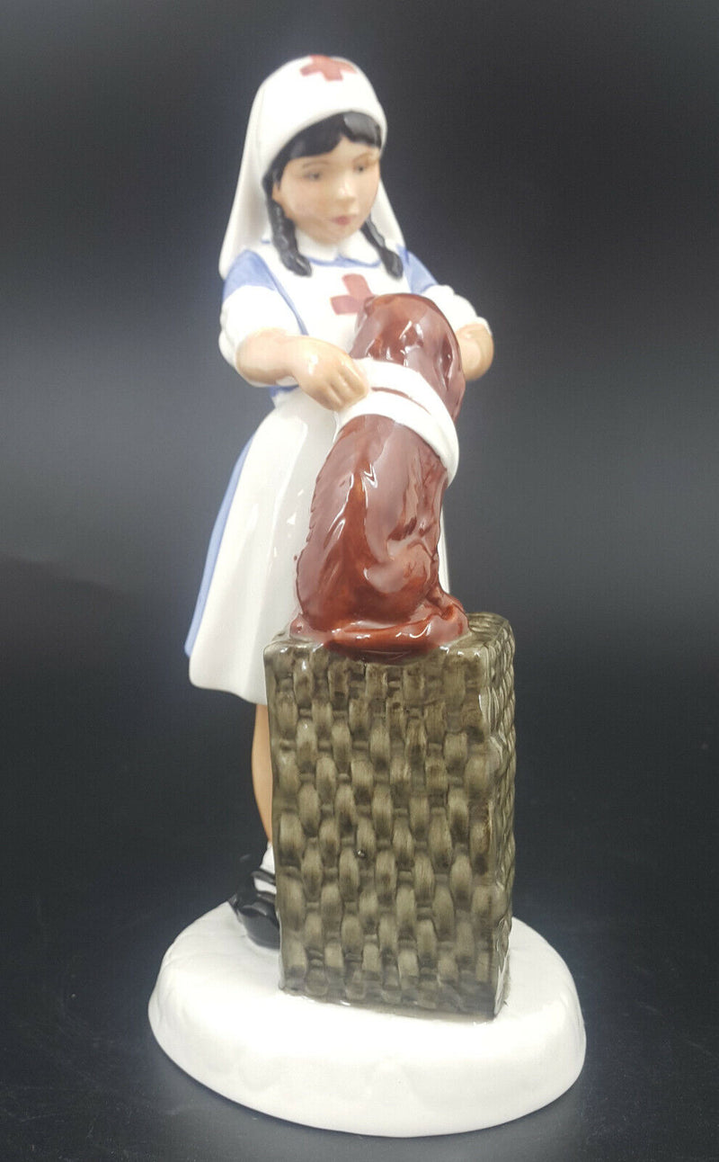 Royal Doulton Figurine Childhood Days It Won't Hurt HN2963