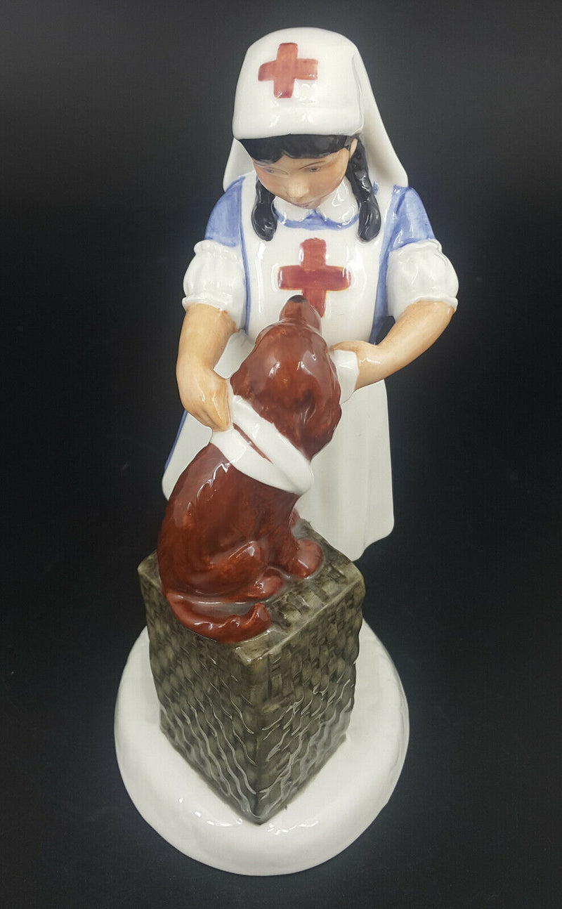 Royal Doulton Figurine Childhood Days It Won't Hurt HN2963