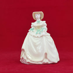 Coalport Mini Figurine - Springtime - 295 CP