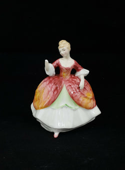 Royal Doulton Figurine Christine HN3269 - Broken