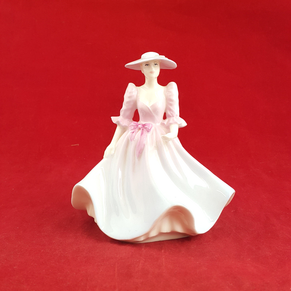 Coalport Figurine - Debutantes - The Garden Party - CP 2144