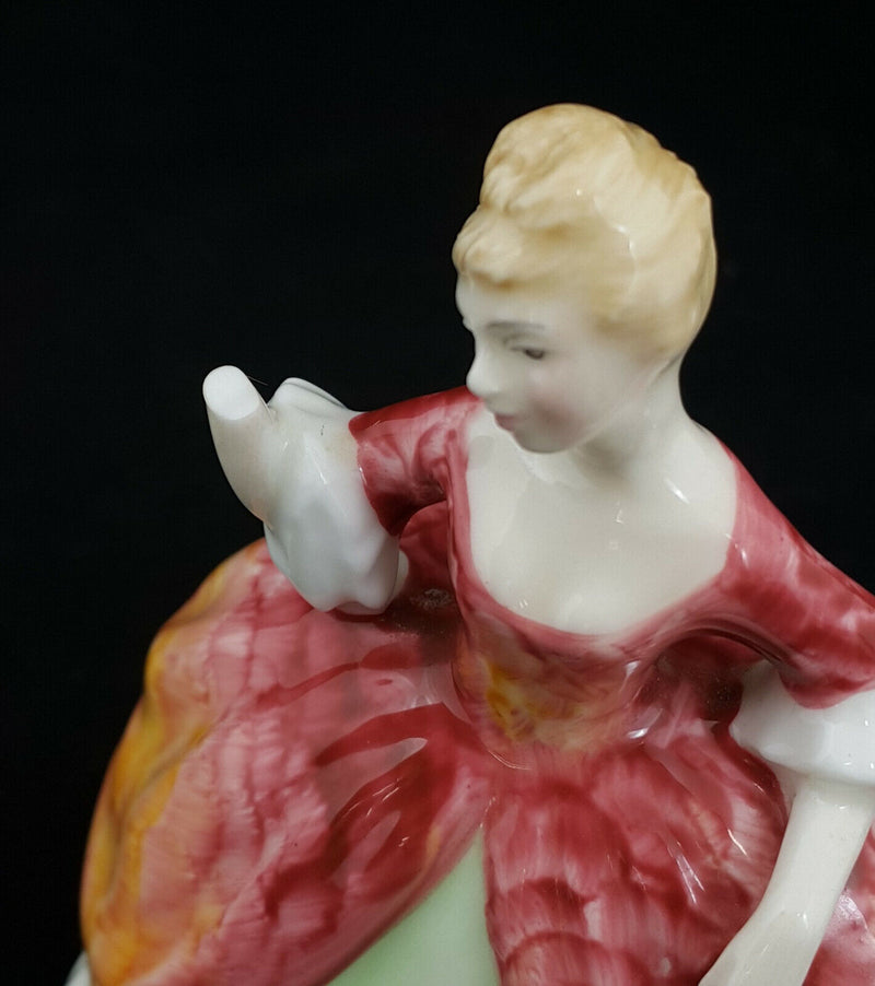 Royal Doulton Figurine Christine HN3269 - Broken