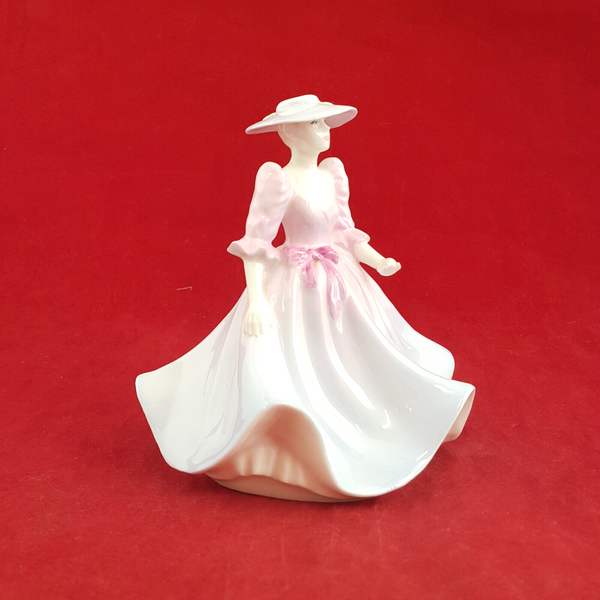 Coalport Figurine - Debutantes - The Garden Party - CP 2144