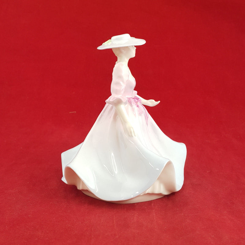 Coalport Figurine - Debutantes - The Garden Party - CP 2144