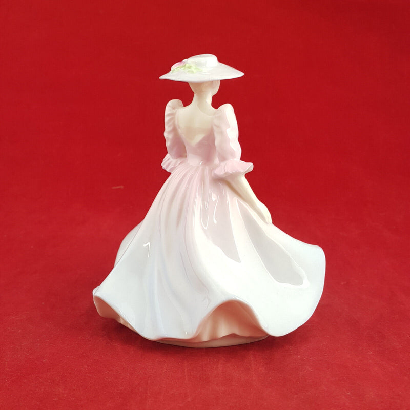 Coalport Figurine - Debutantes - The Garden Party - CP 2144