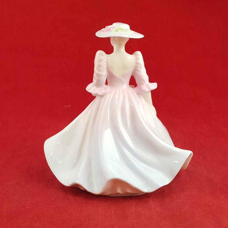 Coalport Figurine - Debutantes - The Garden Party - CP 2144