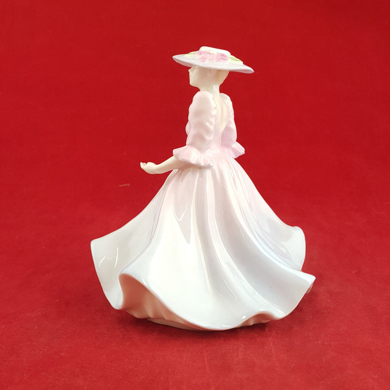 Coalport Figurine - Debutantes - The Garden Party - CP 2144