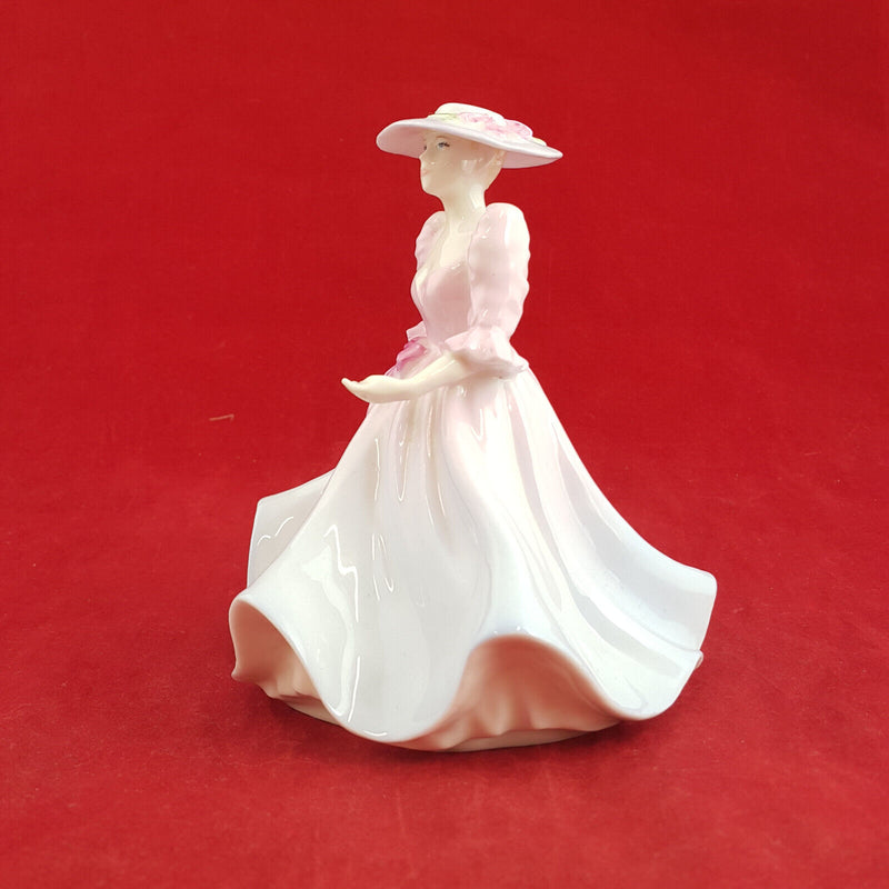 Coalport Figurine - Debutantes - The Garden Party - CP 2144