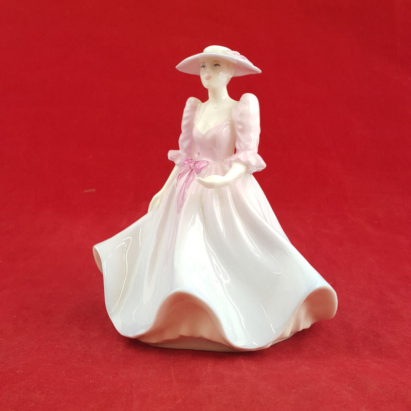 Coalport Figurine - Debutantes - The Garden Party - CP 2144