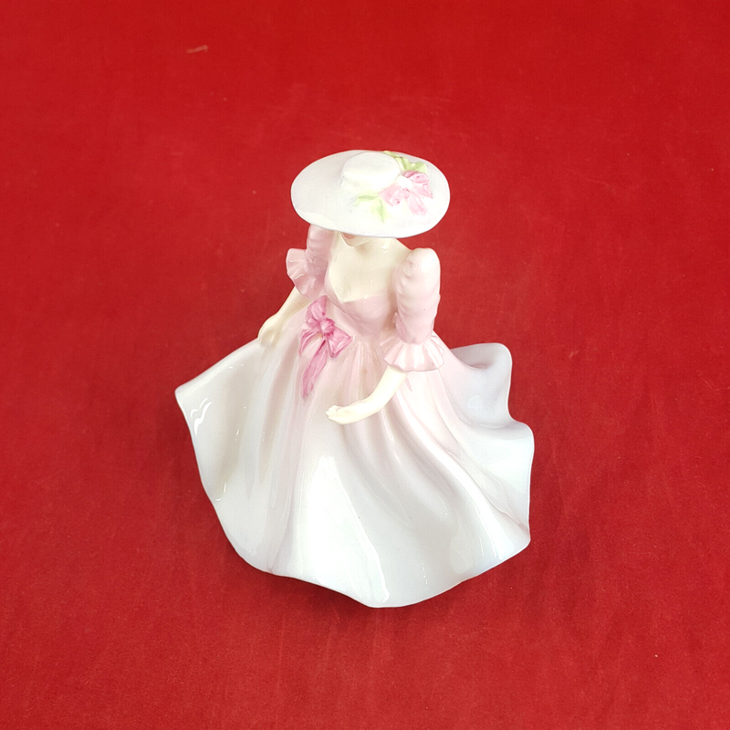 Coalport Figurine - Debutantes - The Garden Party - CP 2144