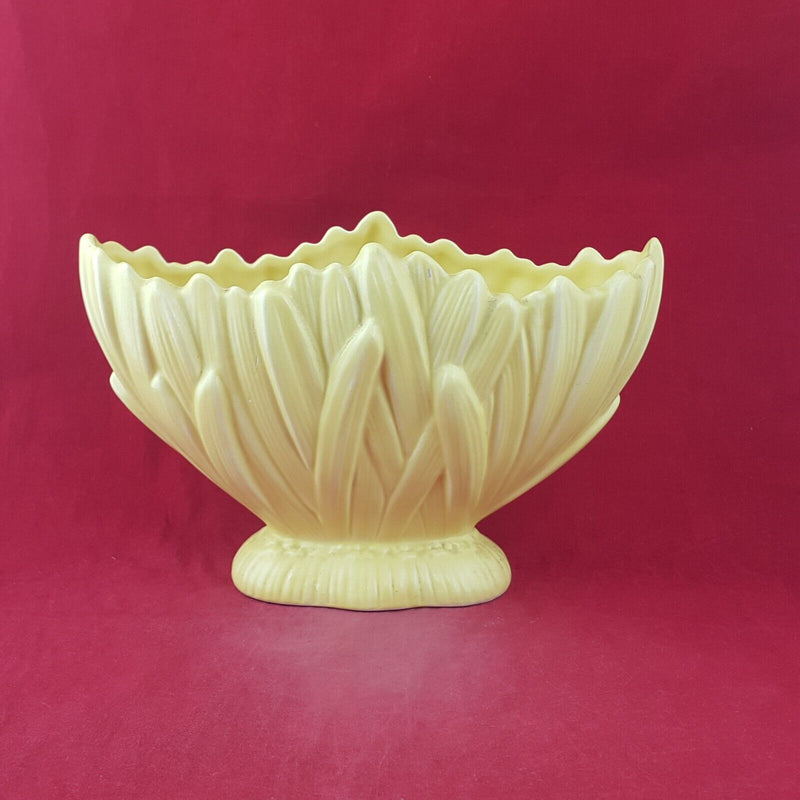 SylvaC - Yellow Hyacinth Mantle Vase - 8904 O/A