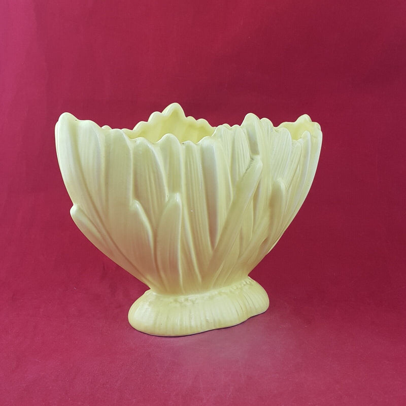 SylvaC - Yellow Hyacinth Mantle Vase - 8904 O/A