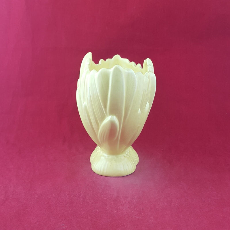 SylvaC - Yellow Hyacinth Mantle Vase - 8904 O/A