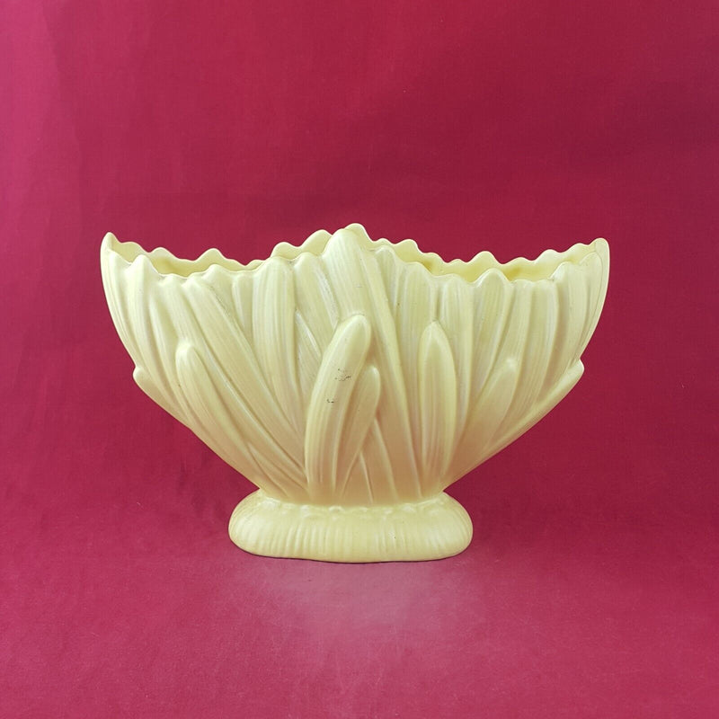 SylvaC - Yellow Hyacinth Mantle Vase - 8904 O/A