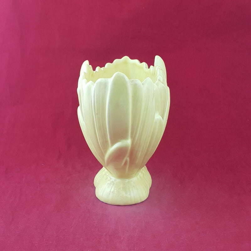 SylvaC - Yellow Hyacinth Mantle Vase - 8904 O/A