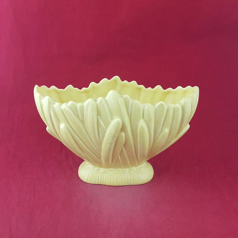 SylvaC - Yellow Hyacinth Mantle Vase - 8904 O/A