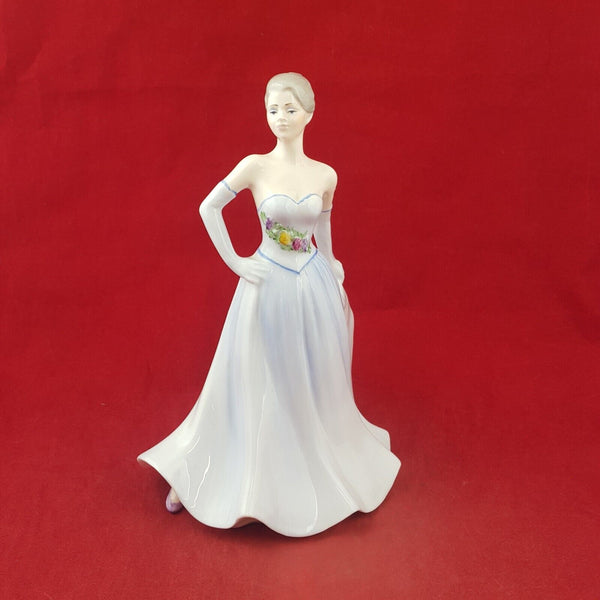 Coalport Figurine Ladies of Fashion Honor - 8972 CP