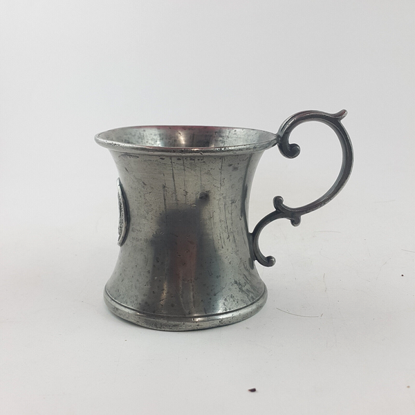 Coronation May 12 1937 Altringham Urban District Council Pewter Cup - OA 3563