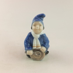 Royal Copenhagen B&G Figurine - Drummer Boy 3647 - RCH 2297